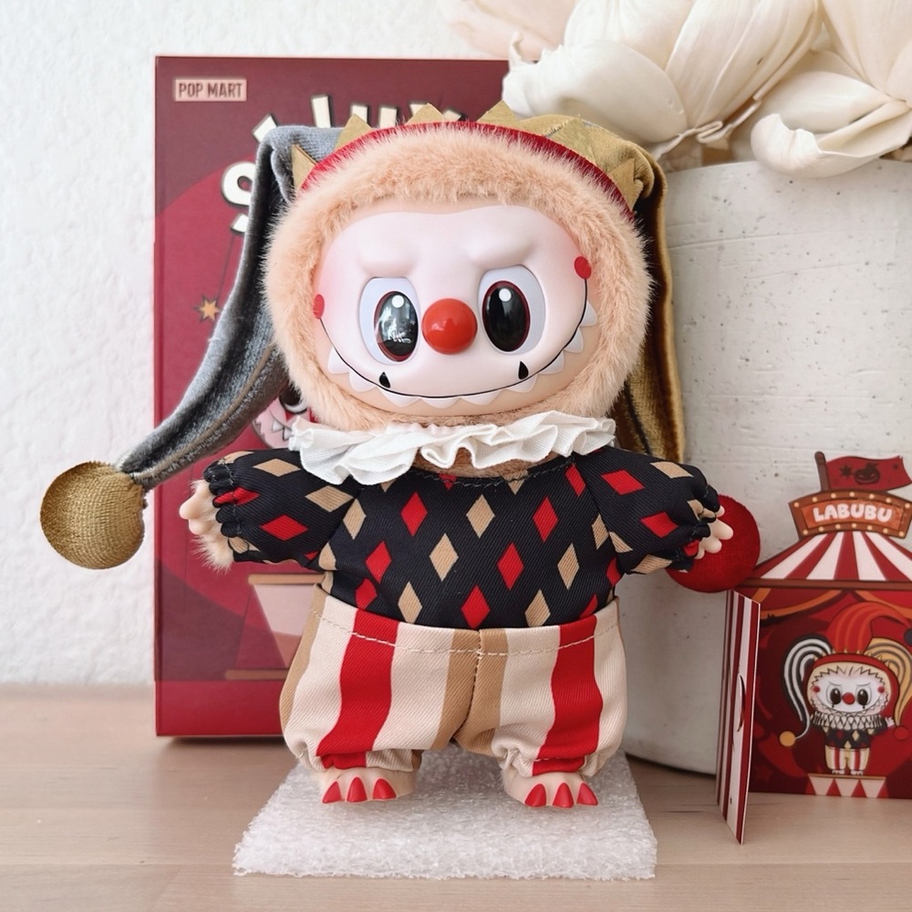 Moonlit Mask ❤️ POP MART WHY SO SERIOUS – Super Secret – Authentic